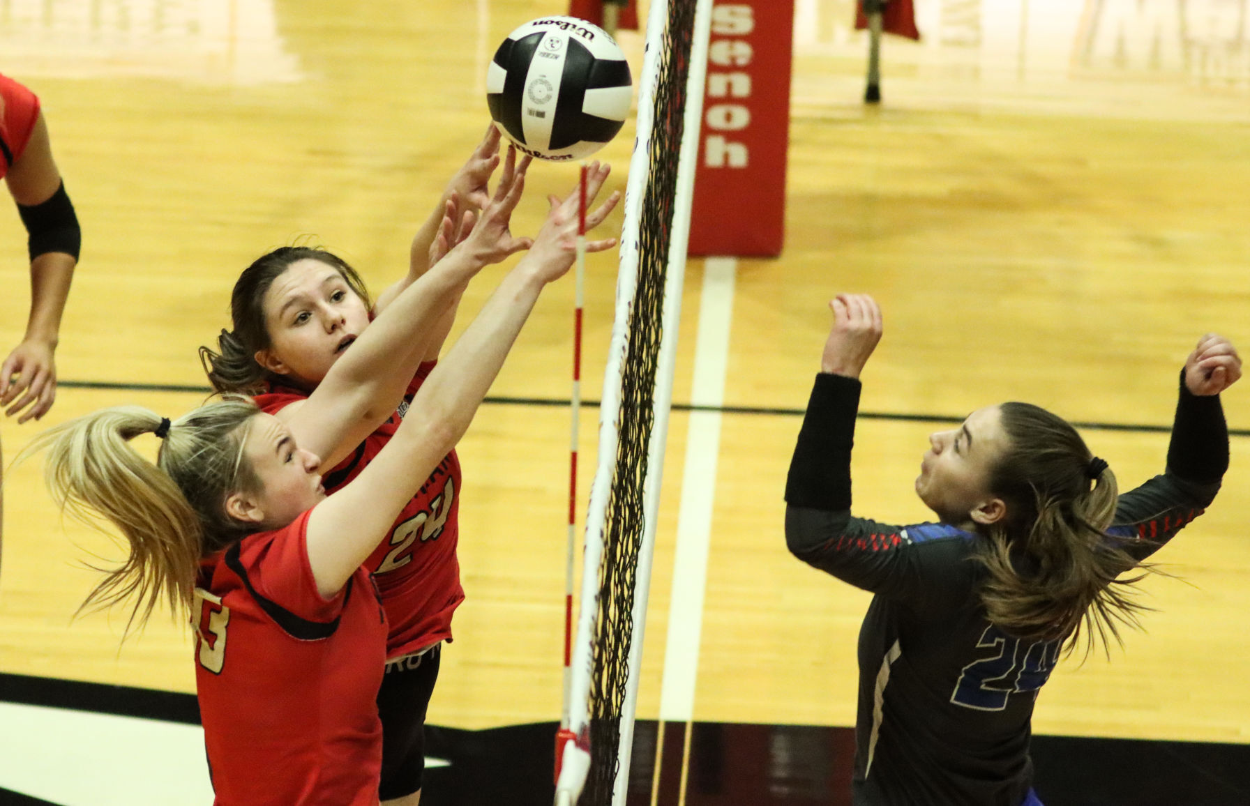 2A volleyball state final - Andrean vs. Western Boone